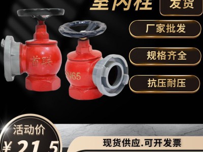 消防栓室内消火栓SN65减压稳压栓旋转栓卷盘栓双出口栓室内消防栓