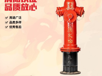 泉南 厂家直销 室外防撞式消防栓SSF100/65-1.6/SSF150/80-1.6图3
