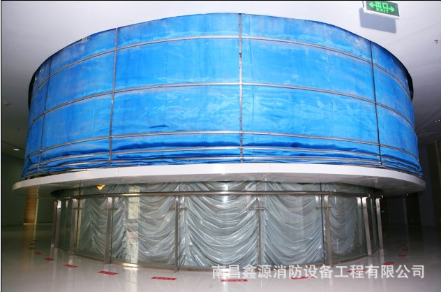 特级防火卷帘（双轨无机布基折叠式）