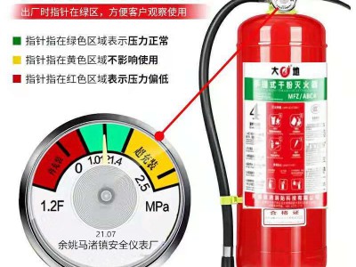 手提式干粉灭火器家用车用办公工厂使用 灭火器套装消防器材图4