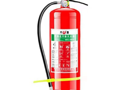 手提式干粉灭火器家用车用办公工厂使用 灭火器套装消防器材图5