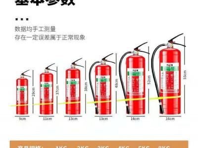 手提式干粉灭火器家用车用办公工厂使用 灭火器套装消防器材图3
