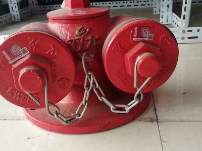 品质保障3C认证 多功能水泵结合器SQD-100/150图2