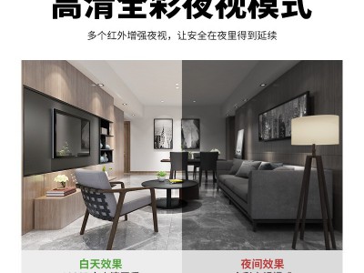 智能远程监控摄像头户外防水高清人形侦测全彩无线wifi球机批发图3