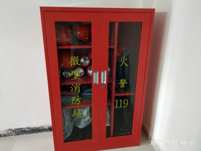 厂家直销消防站消防柜消防器消防箱图5