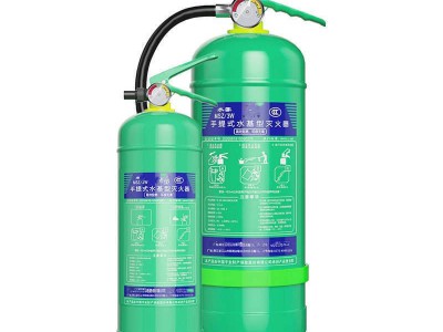 家用手提式水基灭火器环保无毒3升水基5L泡沫灭火器家庭消防器材图5