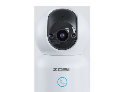 2k高清无线监控摄像头家用室内监控器 360度全景无线wifi 摄像机图5