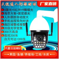 6寸9寸高速大球机自动巡航30倍变焦监控摄像头室外高清自动跟踪