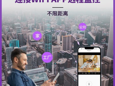 监控摄像头夜视高清a9无线V380远程监控器室内摄像头微小 摄像头图2