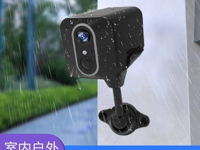 P3监控摄像头夜视高清V380无线防水户外手机远程低功耗实时对讲