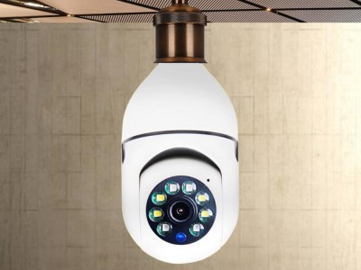 E27灯泡摄像头360度wifi远程监控摄像机智能高清家用图4