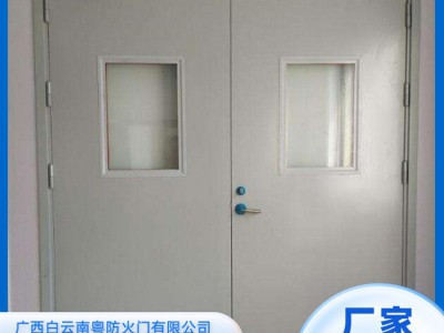 厂家直供钢质防火门物美价优消防逃生通道门 镀锌钢板防火工程门图4