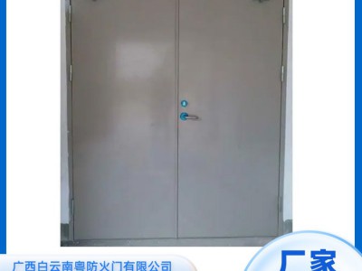 厂家直供钢质防火门物美价优消防逃生通道门 镀锌钢板防火工程门图3