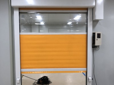 浙江PVC快速卷帘门厂家 工业自动快速门净化车间高速卷闸门批发图3