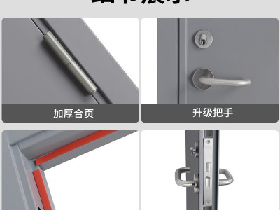 钢制甲级乙级防火门工程防火门平开钢质门净化门安全通道门消防门