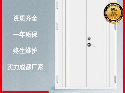 高品质防火门甲级乙级丙级钢制木质安全消防门工程四川工厂直销