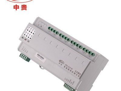 厂家批发 智能照明控制12路照明模块16A数字开关模块 调光模块图5