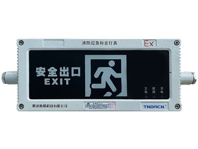 胶达防爆标志灯AC220V自带电源非集中控制小型消防应急标志灯具图2