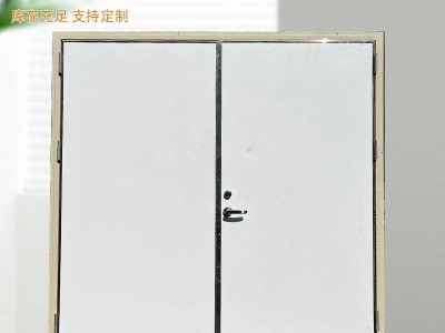 厂家定 制隔热门 不锈钢/镀锌板/铝耐火对开子母船用防火门图3