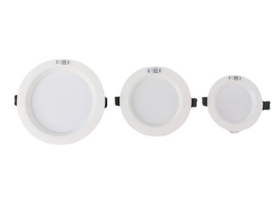 LED消防应急筒灯 工程商用嵌入式2.5寸声控人体感应应急照明筒灯图5