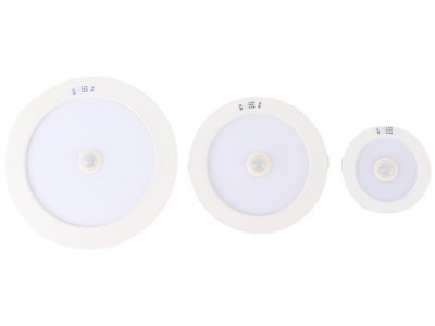 LED消防应急筒灯 工程商用嵌入式2.5寸声控人体感应应急照明筒灯图3