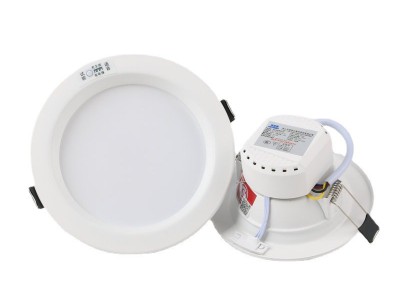 LED消防应急筒灯 工程商用嵌入式2.5寸声控人体感应应急照明筒灯图2