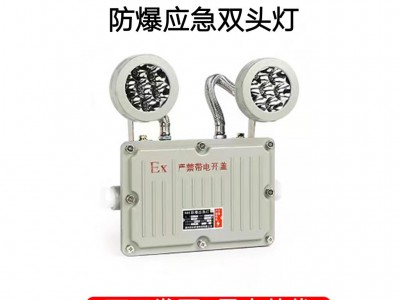 LED防爆双头消防应急防爆安全出口指示灯防爆灯管车间消防照明灯图3