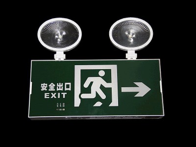 敏华多功能应急灯安全出口二合一应急灯图2