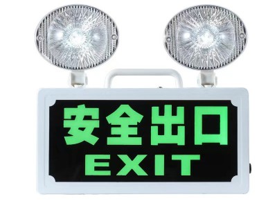 消防应急灯led照明灯紧急停电备用安全出口二合一应急照明灯图4