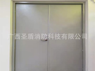 广西南宁梧州贺州河池柳州钢制甲乙丙级通道管井防火门厂家直销图2