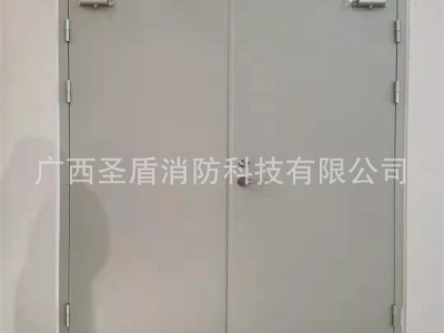 广西南宁梧州贺州河池柳州钢制甲乙丙级通道管井防火门厂家直销图4