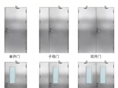 不锈钢防火门甲级乙级钢制隔热消防门逃生安全通道钢质门广 州厂家图4