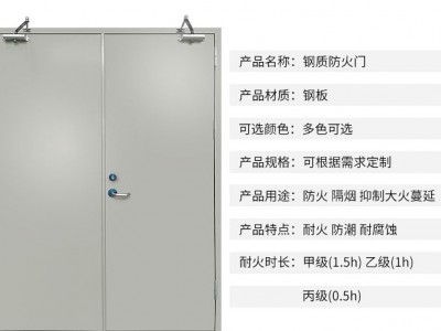 优惠水电井防火门 管井防火门 丙级防火门 电梯检修口门 电房防火图5