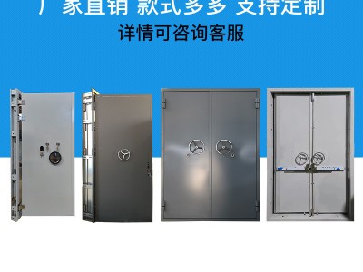 钢质双开防爆门1523甲级防火消防门危化品库房工房大门工厂抗爆门图2