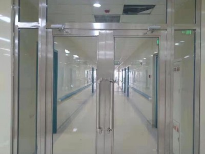 不锈钢带框玻璃防火门 酒店办公楼商场隔音门 甲级消防通道防火门