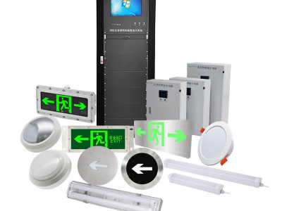 新标准LED消防应急吸顶灯应急照明灯集中控制应急灯灯具图2