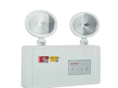 敏华消防应急灯LED双头应急照明灯商用疏散安全出口灯壁挂指示灯图5