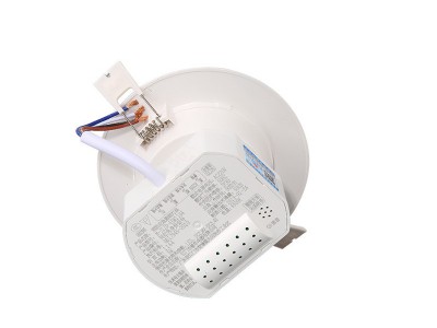 敏华消防应急照明筒灯 室内停电照明灯家用led嵌入式一体化射灯图3
