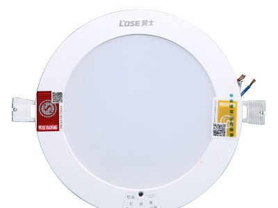 劳士 led 新国标应急照明筒灯 二合一室内暗装强起吸顶灯家用嵌入图5