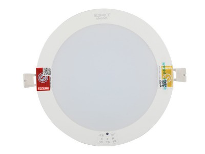 敏华消防应急筒灯 led消防应急灯嵌入式停电应急照明灯一体化射灯图5
