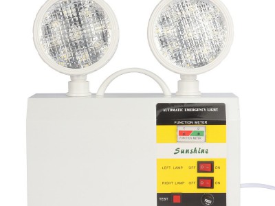 双头应急灯 消防应急照明灯 85V-265V宽电压应急灯外贸出口应急灯图5