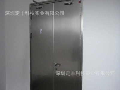 深圳甲乙级钢质制玻璃防火门消防门厂家现货批发可定制包上门安装图4
