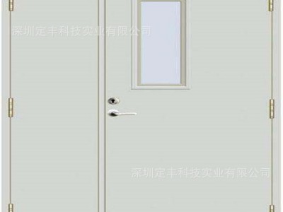 【深圳厂家】防火门拆装包上门安装消防门可提供供货证明二维码