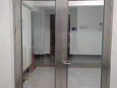 甲级乙级防火门消防门防火玻璃门不锈钢玻璃防火门钢制防火门图3