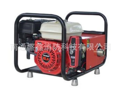 消防泡沫转输泵水力防爆输转泵手推式消防传输泵四冲程机动传输泵图3