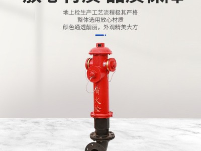 SS100/65-1.6消防栓SS150/80-1.6室外消火栓 地上栓 地上式消火栓图3