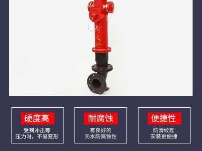 SS100/65-1.6消防栓SS150/80-1.6室外消火栓 地上栓 地上式消火栓图4