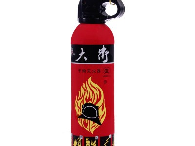 厂家直销车用车载ABC干粉消防家用灭火器500g国标正品安全手提式图5