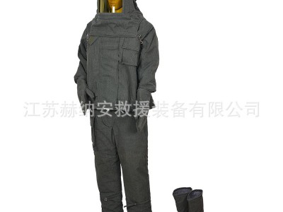 避火服消防救灾灭火用 加厚防化服抢险救援阻燃防护 耐温避火服图5