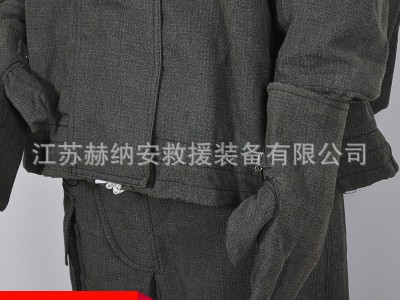 避火服消防救灾灭火用 加厚防化服抢险救援阻燃防护 耐温避火服图4